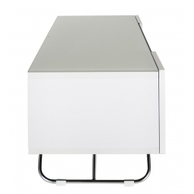 Alphason Chromium 2 CR02-1200CB TV Cabinet in White - 4