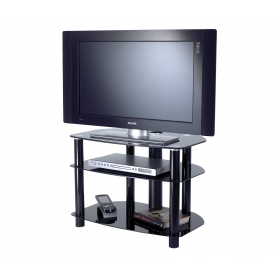 Alphason Sona AVCR32/3B TV Stand in Black - 1