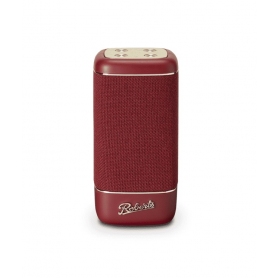 Roberts Radio Beacon 330 Bluetooth Speaker in Berry Red - 0