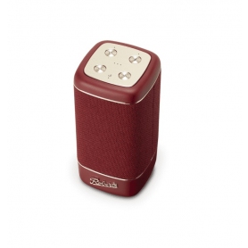 Roberts Radio Beacon 330 Bluetooth Speaker in Berry Red - 2