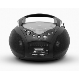 Roberts Radio CD9959 FM/MW Analogue Radio with CD Player in Black