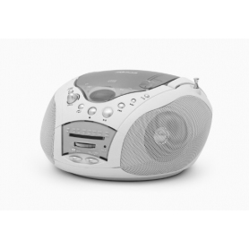 Roberts Radio CD9959 FM/MW Analogue Radio with CD Player in White - 2