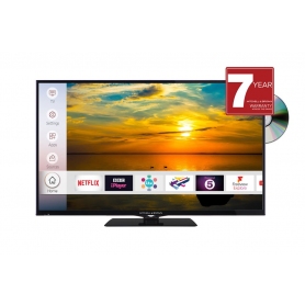 Mitchell & Brown 24" HD Smart LED TV with Built-in DVD Player