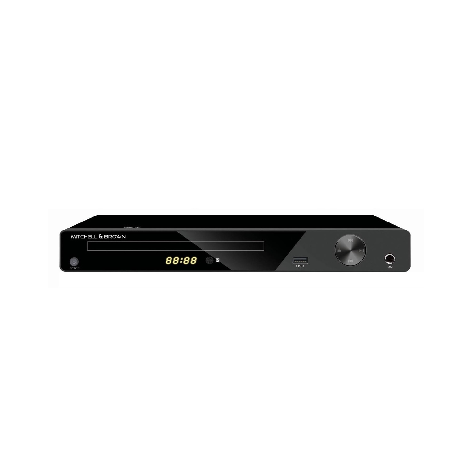 Mitchell & Brown DVD Player with HDMI & SCART Output and Karaoke Function - 0