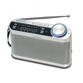 Roberts Radio Classic 993 Analogue 3 Band Radio in White - 1