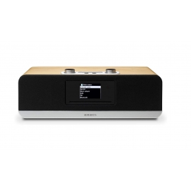 Roberts Radio Stream 67 Smart Sound System in Natural Wood - 0