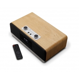 Roberts Radio Stream 67 Smart Sound System in Natural Wood - 1