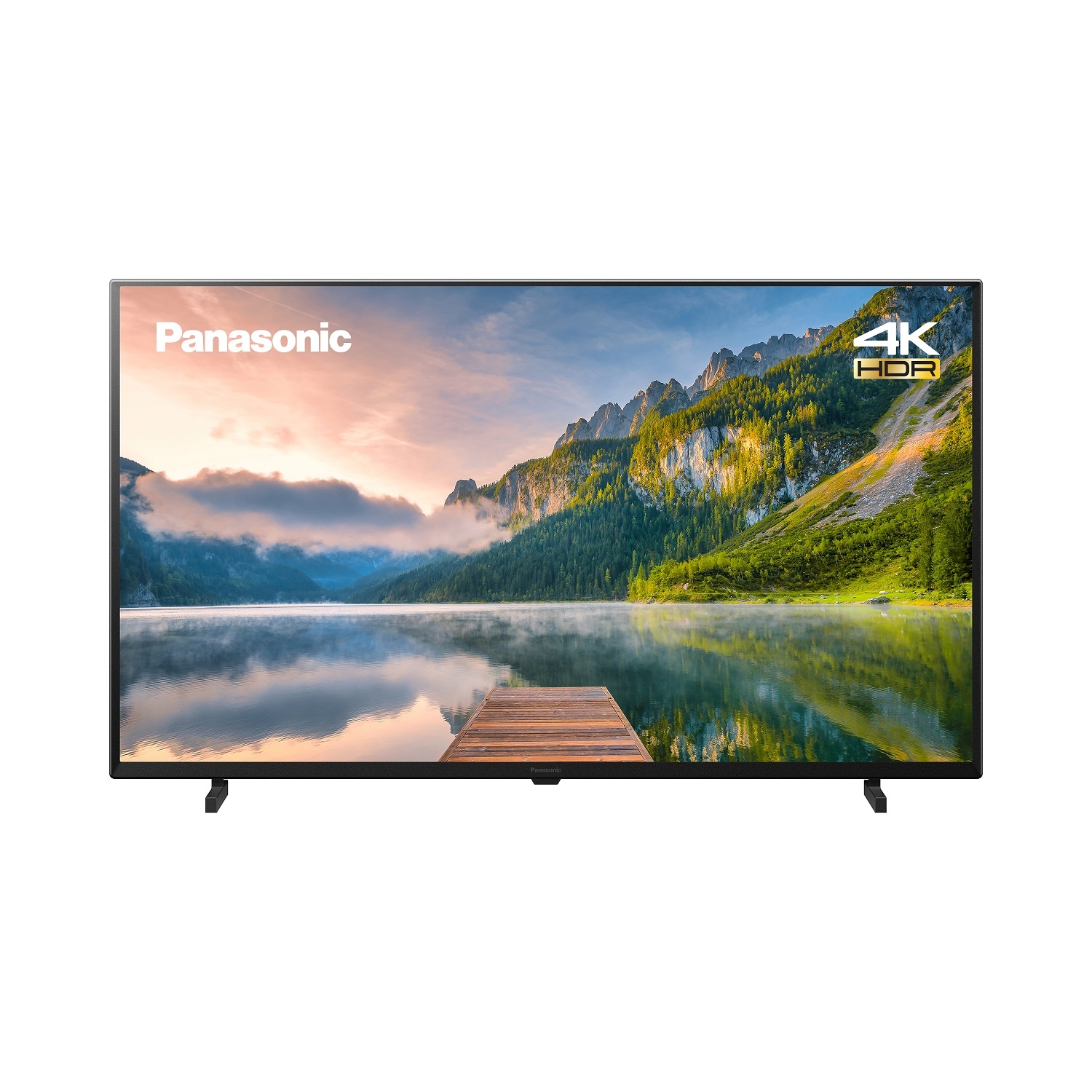 Panasonic 40" 4K LED Smart Android TV - 0
