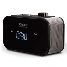 Roberts Ortus 2 DAB/DAB+/FM Alarm Clock Radio - Black